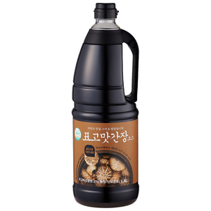 비비푸드 표고 맛간장 소스 1.8L