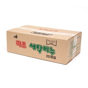 미즈세탁비누 초대형빨래비누 500gx20개입, 20개, 500g