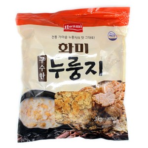 화미 구수한 누릉지, 3kg, 1개