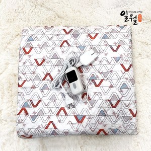 [24년형 아토피안심마크] 일월 프리미엄 전기매트 M2 마이크로원단 (위생에 좋은 기능성 원단 ) 탄소매트 전기요, 더블(140x190cm)