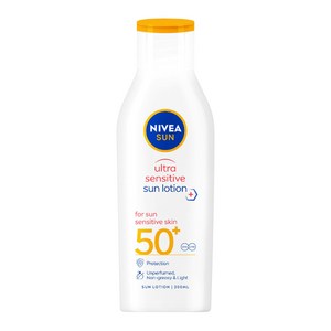 니베아 선 울트라 센서티브 선 로션 200ml, 1개