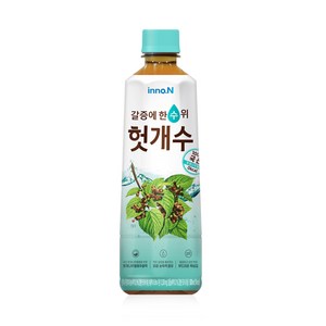 갈증에 한 수위 컨디션 헛개수, 340ml, 40개