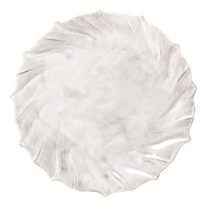 VBC까사 인칸토 차저플레이트 러플 32cm, 단품, 1개