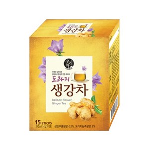 송원 도라지 생강차 15T, 14g, 15개입, 1개