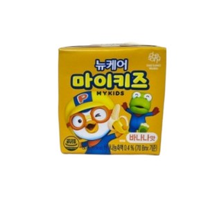 뉴케어 마이키즈 마이밀 뽀로로 바나나맛 12개 150ml 12팩 유아 영양음료