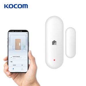 코콤 KDY-MC400B 스마트 문열림센서 도어센서 현관문 출입문 창문 무선 경보기 IoT 와이파이, 1개