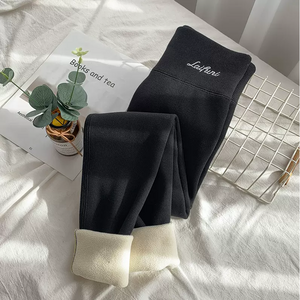 론조모니 따뜻한 올기모 겨울쫄바지 기모레깅스