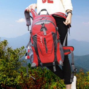 파인더M 40L 경량 등산가방, 블루