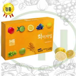 정품 화이자임 과일효소 레몬맛 (240g), 1개, 240g