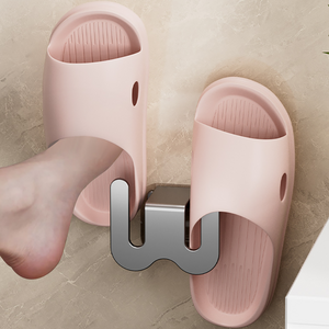 까사코지 무타공 슬리퍼 거치대, 3개, 얼티밋 그레이