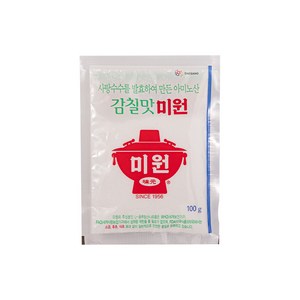 GT 대상 청정원 미원 감칠맛 미원 100g, 1개