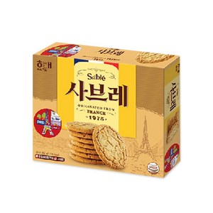 해태제과 사브레, 252g, 1개