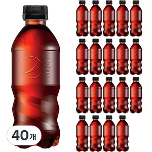 펩시 제로 슈거 무라벨 콜라 라임향, 40개, 300ml