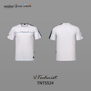 테크니스트 배드민턴 경기복 반팔 티셔츠 TNT5524