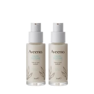 (NEW) 아비노 페이스 캄앤리스토어 트리플 오트 세럼, 2개, 30ml