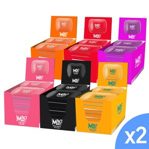 독일 임팩트민트 무설탕 캔디 6개입 X2개, 오렌지 12개, 14g, 12개