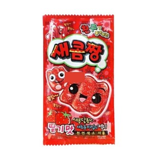 새콤짱 딸기맛 젤리, 45g, 72개