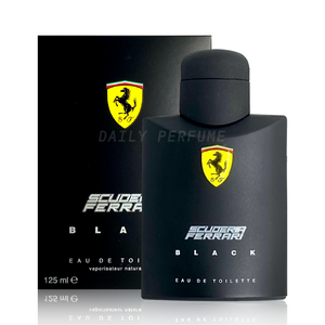 페라리 블랙 오 드 뚜왈렛, 125ml, 1개