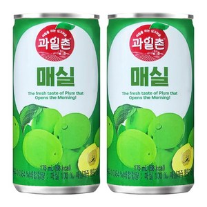 썬키스트 매실 175mlx30캔x3박스(90캔), 175ml, 90개