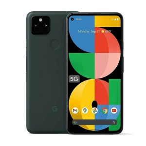 Google Pixel 5A 128GB 구글 픽셀 5A 스마트 폰 - 언락 북미판 공기계, 메모리, 칼라