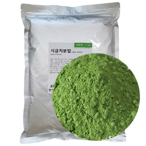 국산 시금치분말 1kg 시금치가루 야채분말 채소가루, 1개