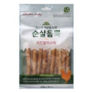 순살듬뿍 치킨말이스틱 30P 300g, 1개