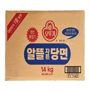 오뚜기 알뜰자른당면 14kg, 1개