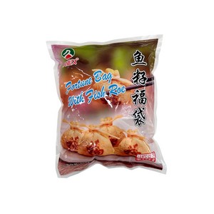 차마요 중국식품 날치알 유부 주머니 마라탕 재료, 1개, 500g