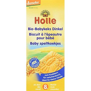Holle 홀레 유기농(생성) 스펠링(딩클) 밀 아기 비스킷(베이비키)(150g) - 8개월 + PROD890140285
