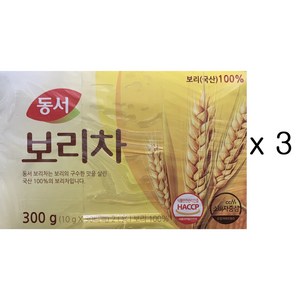 동서 보리차, 30g, 10개입, 3개