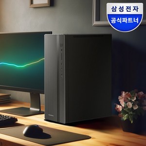 삼성 데스크탑 슬림형PC 본체 사무용 가성비 업무용컴퓨터 게이밍컴퓨터 고사양, i5-CPU (Z-AD5A), 블랙, 8GB, 블랙, 삼성데스크탑, 512GB, WIN11 Home