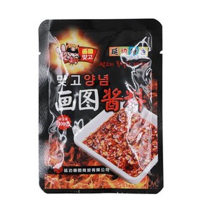 중국식품 맞고양념 연변맞고명태양념 100g, 1개