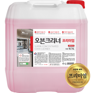 코코즈 오븐크리너 프리미엄 주방 후드 기름때 제거 클리너 18.75L, 1개