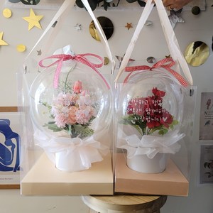 카네이션 꽃풍선 어버이날 스승의날 조화 선물, 2