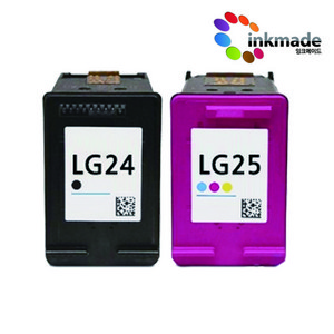 LG24XL LG25XL 대용량 재생잉크 세트 엘지 LIP2250 LIP2210 LIP2230 LIP2290