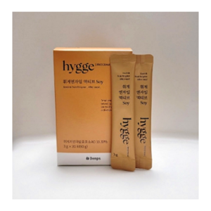 휘게엔자임액티브 효소 soy hygge enzyme 인절미맛 100% 생균 발효 프리미엄효소 데일리효소, 3g, 30개