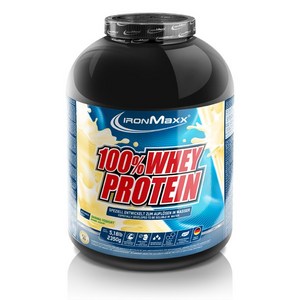 독일 프리미엄 단백질 아이언맥스 100% Whey Protein (100% 웨이프로틴) 2350g, 바나나 요거트, 1개, 2.35kg