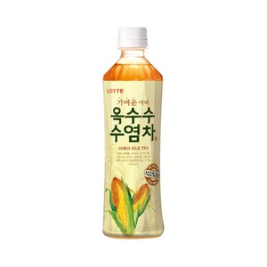 가벼운 매력 옥수수 수염차, 500ml, 48개