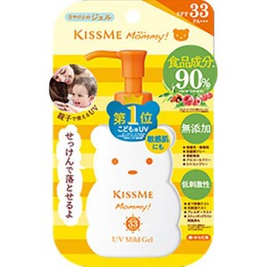 KISSME 키스미 마미 UV 마일드젤 SPF33/PA+++ 100g [자외선 차단제], 1개