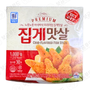 대림선 프리미엄 집게맛살 1000g, 1kg, 1개