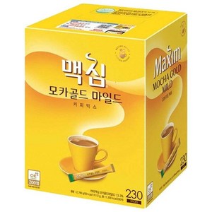 맥심 모카골드 커피믹스, 12g, 1개, 230개