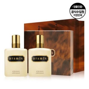 [공식수입] 아라미스 애프터셰이브 200ml 세트(200ml X 2EA), 2개, 0.2l