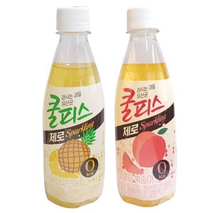 동원 쿨피스톡 제로 340mlx24개(파인애플12+복숭아12) 스파클링, 24개, 340ml