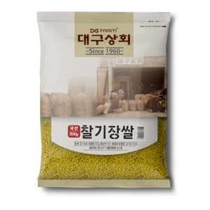 대구상회 국내산 찰기장쌀, 500g, 1개