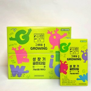 정관장 어린이 녹용 천녹 그로잉 최신 정품, 60개, 40ml