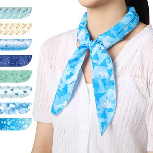 오투아이스 국내제작 쿨스카프 10종 아이스머플러 쿨 냉머플러 오투라이프 스포츠머플러, 얼음조각