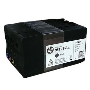 HP 953 정품잉크(번들) 4색세트, 1세트