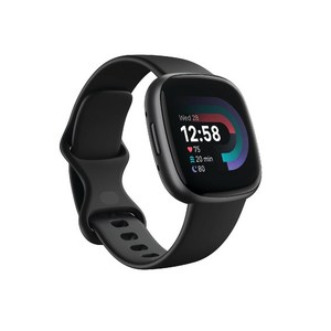 핏빗 Fitbit 버사4 스마트워치 피트니스 트래커 S L 밴드 포함, Black/Gaphite, 30cm, GPS, 블랙/그라파이트