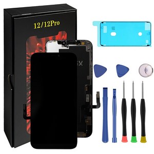 아이폰 12 /12PRO 액정 자가 수리 교체 iPhone 12 / 12PRO Display OLED, 아이폰 12 / 12PRO 액정 수리공구키트 포함, 1개