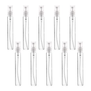 27리빙 간편한 충전 휴대용 향수 공병, pp캡 투명 10ml 10개, 10개